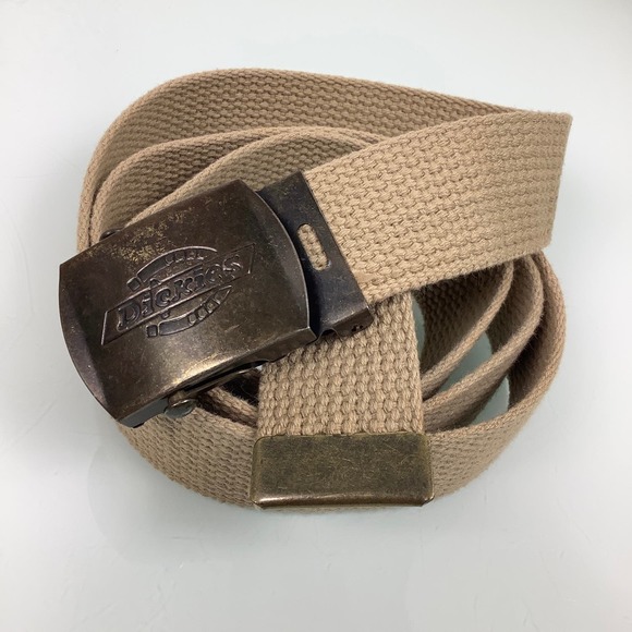 Dickies Cut to fit Web Woven canvas Belt unisex Size OSFA - Picture 7 of 9